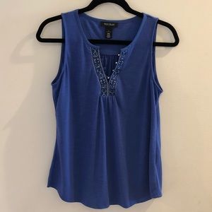 White House Black Market Sleeveless Top